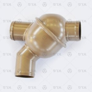 1127 - VÁLVULA TERMOSTÁTICA COMPLETA 71°C - WEICHAI WD615.46