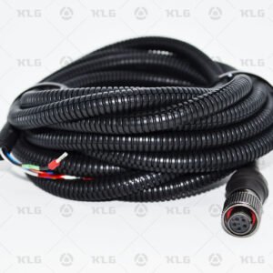 1897 - CABO DO MONITOR 4M - HIRSCHMANN - P